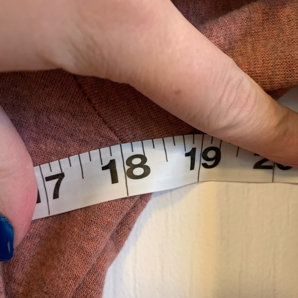 Columbia mauve pink and orange lined zip up hoodie - Picture 4 of 6